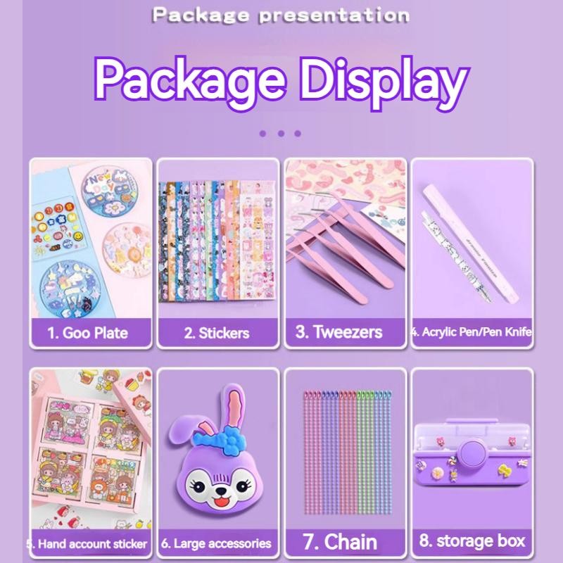 

826Pcs Set Lengkap Paket Bahan Cuckoo Stiker Paket Bahan Gukasuit Gukagift Tas Gantungan Kunci Anak-Anak Set Alat Tangan Diy Stiker Lengkap Gucci Set Gucci Buku Pegangan Gucci Baki Gucci Set Gucci Murah