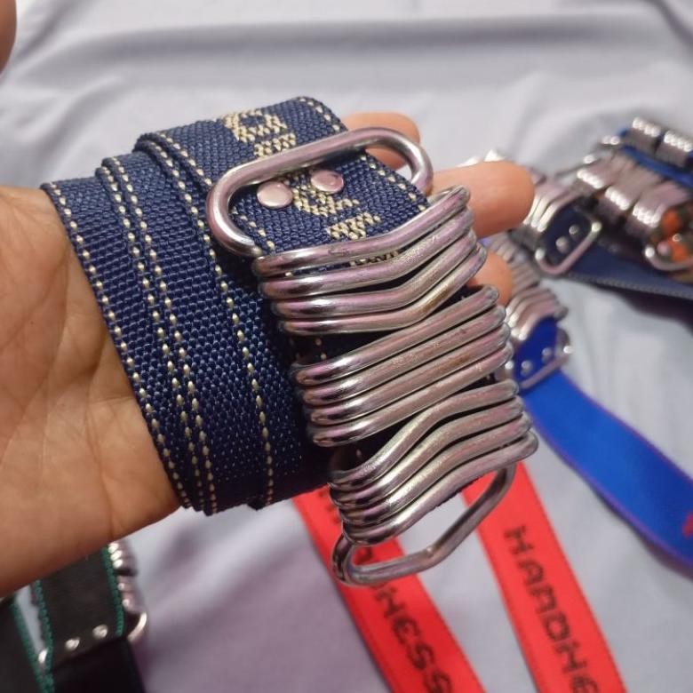 Premium Ikat Pinggang Kopel Ring 12 Ikat Pinggang Tni Sabuk Kopel Gesper Kopel Ikat Pinggang Ring Be
