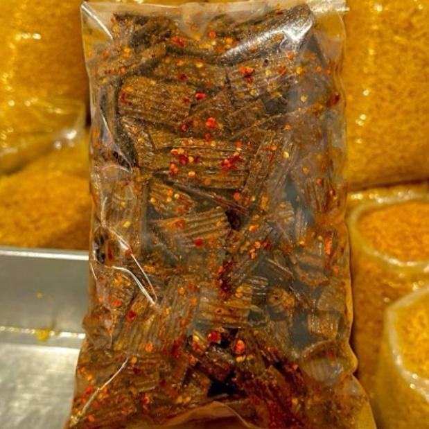 

ID | KERIPIK SEBLAK JENGKOL PEDAS DOWER 500 GR VIRAL MAMIN.ID