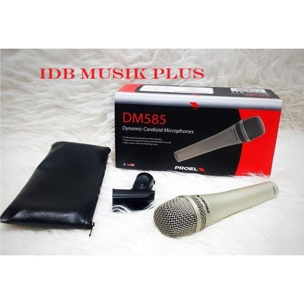 Mic Kabel Proel Dm585 / Dm-585 / Dm 585 Original Original Dan Terpercaya