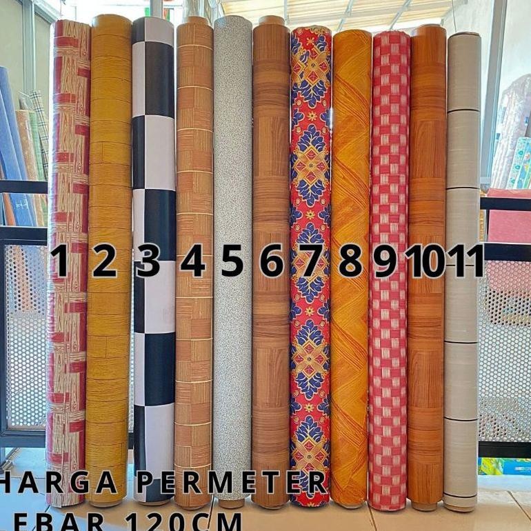 Diskon Karpet Lantai Meteran/Karpet Vinyl Murah/Alas Lantai Promo