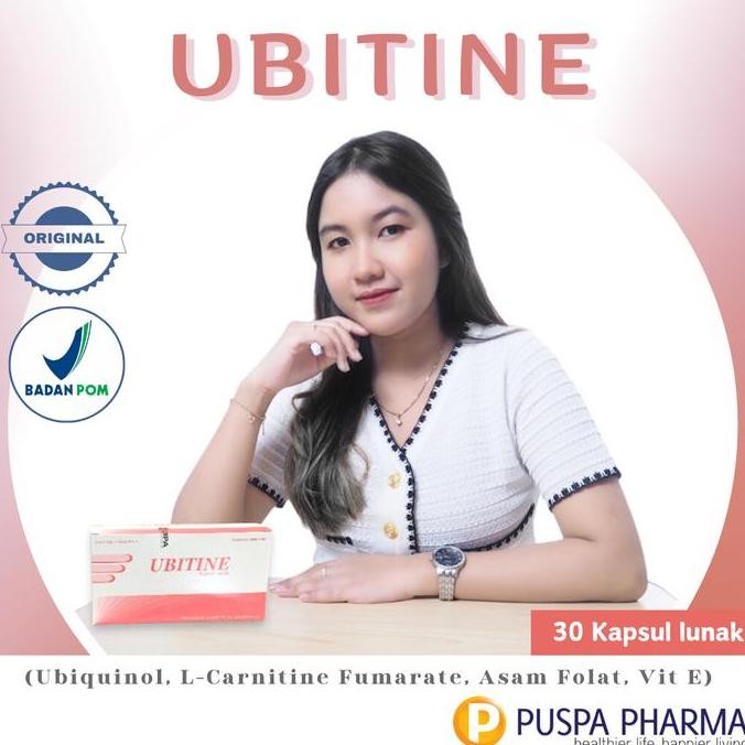 UBITINE - Membantu memelilhara kesehatan tubuh