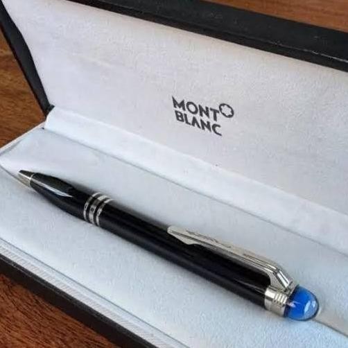 

Ballpoint Mewah Brand Monblang Starwalker Lengkap Dengan Box Dan Book Guide Service Pulpen Stationery Co