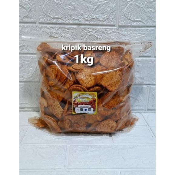 

ID | KRIPIK BASRENG SI TILEUNG KEMASAN 1 BALL ISI 2KG/BASRENG BANDUNG ASLI