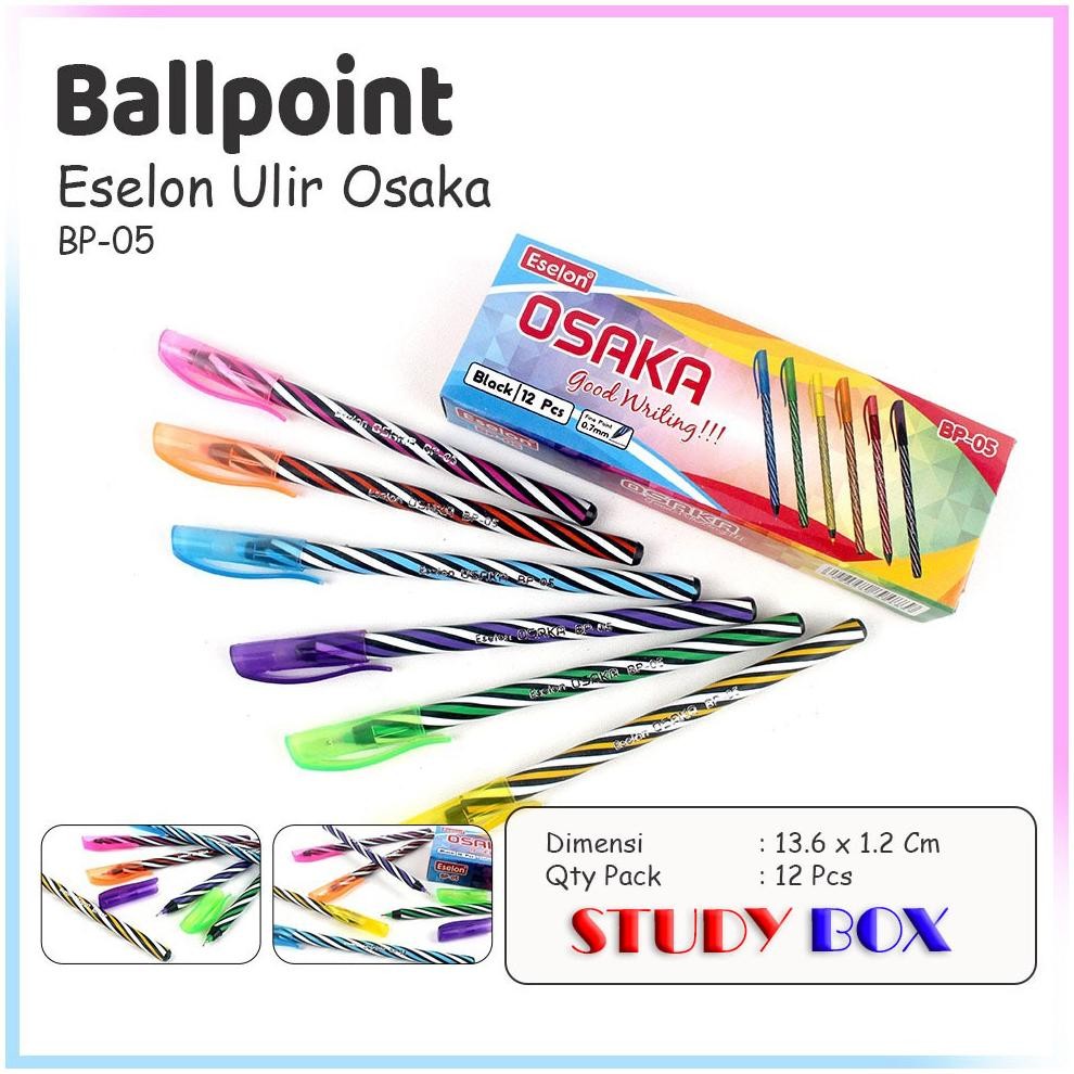 

Promo New! Bolpen Gel Pen Eselon Osaka Pulpen Bp 05 Pulpen Gel Ink Pen / Pen Murah Pen Gel Murah / Gel Pen Berkualitas