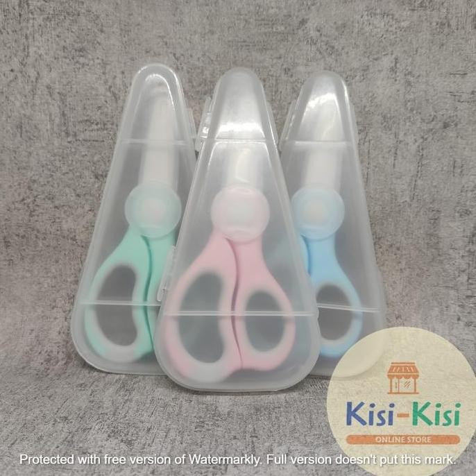 

Terlaris Baby Food Scissors - Gunting Keramik - Gunting Makanan Bayi