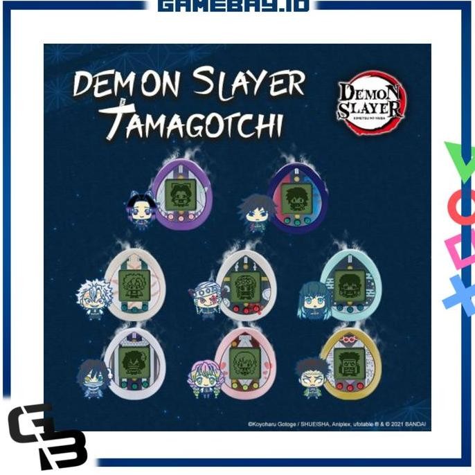 Terlaris Bandai Demon Slayer Official Tamagotchi