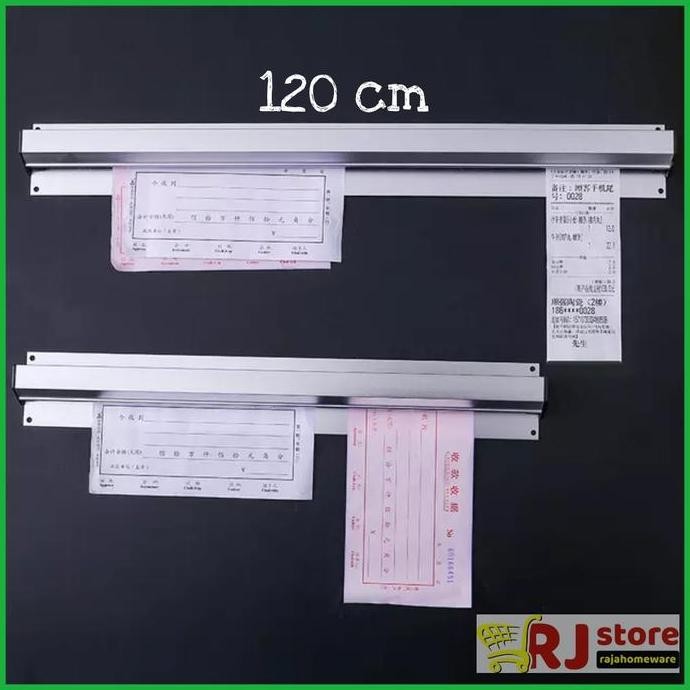 

Terlaris Bill Holder Restoran Tab Grabber Penjepit Bon 120Cm