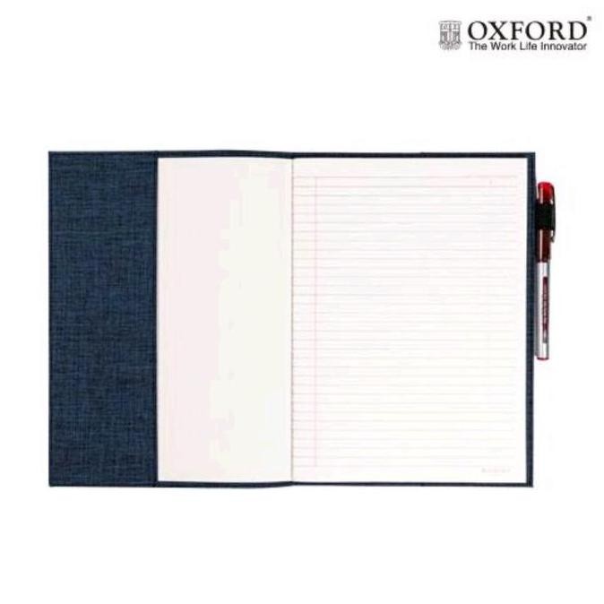 

New Product - Oxford Fabric Notebook Cover A5 B5 Sampul Jaket Kain Buku Tulis Kiarastoreku