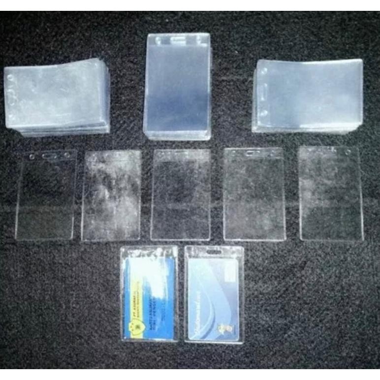 

Diskon 1Pcs Plastik Ktp Sim 6X9Cm Tebal Harga Grosir 0.13 Id Card Sleeves Promo