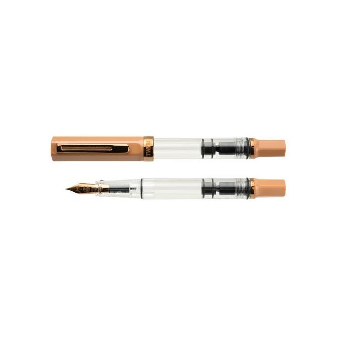 

Twsbi Eco Caffe With Bronze Fountain Pen Co