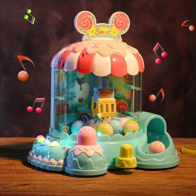 

Terlaris Mainan Edukasi Anak Mesin Capit Claw Machine / Mesin Capit Boneka