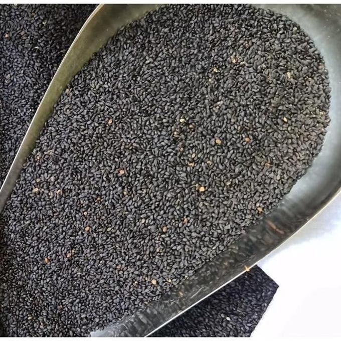 

Biji Selasih / Basil Seed Grade Super 25 Gram Organik Halal Telasih