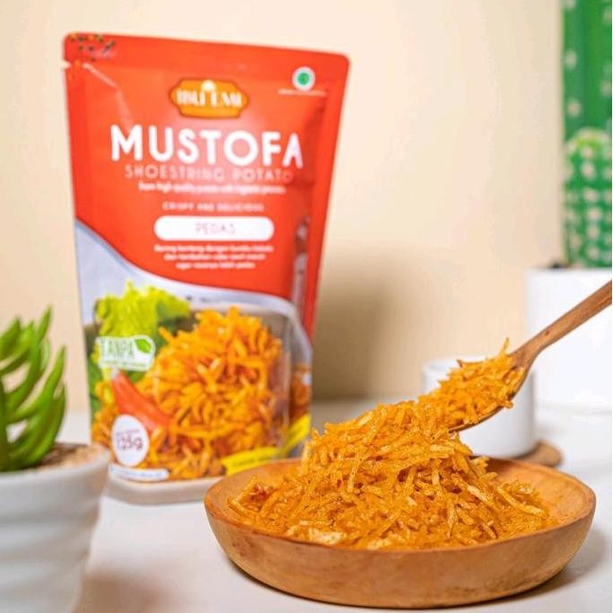 

ID | KENTANG MUSTOFA IBU EMI MAKANAN SNACKS FOOD BAWANG MANIS PEDAS