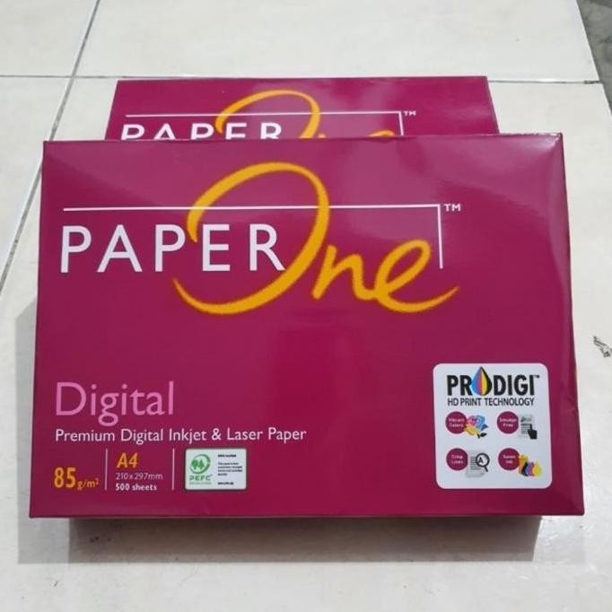 

New Product - A4 85 Gram Paper One Kiarastoreku