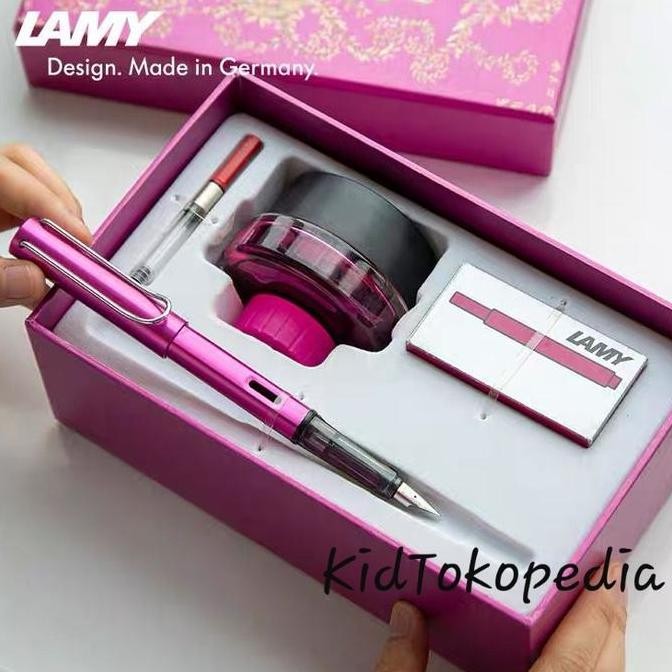 

Lamy Fountain Pen Original Pena Lamy Gift Box Set Co