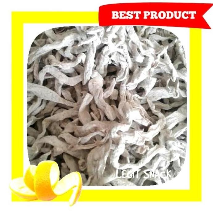 

Manisan Putih Kulit Jeruk Kering 250 Gr / Orange Peel / Asinan Buah Jeruk