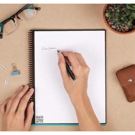 

New Product - Rocketbook Core Everlast Reusable Smart Notebook - Executive 6"X8.8" Kiarastoreku