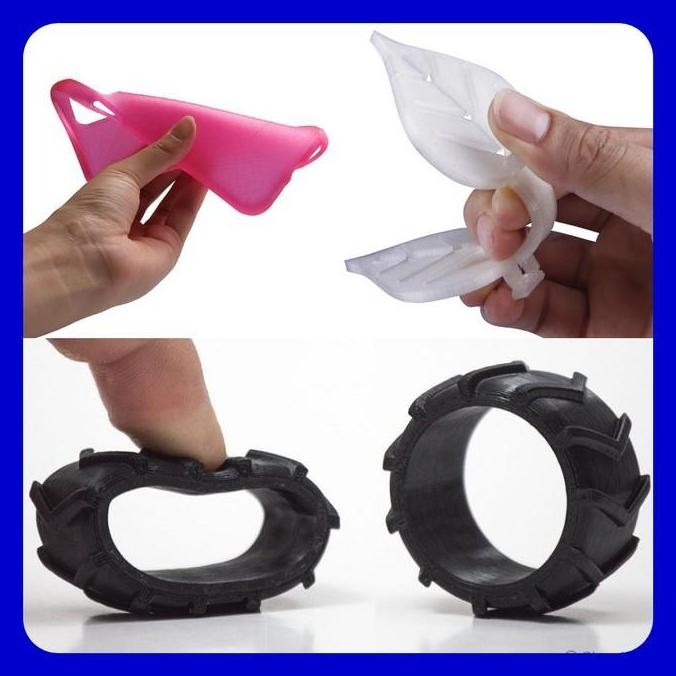 

TERBARU eSUN eTPU-95A / Flexible TPU / 1.75mm / 1kg / 3D Print Filament BISA GRAB!