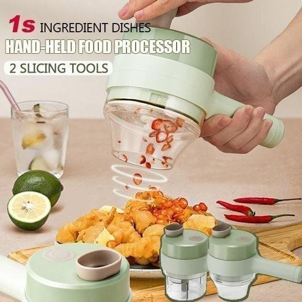 

Terlaris Mizu Denkatta Food Chopper Alat Pengiris Bawang Pemotong Sayuran Cabe