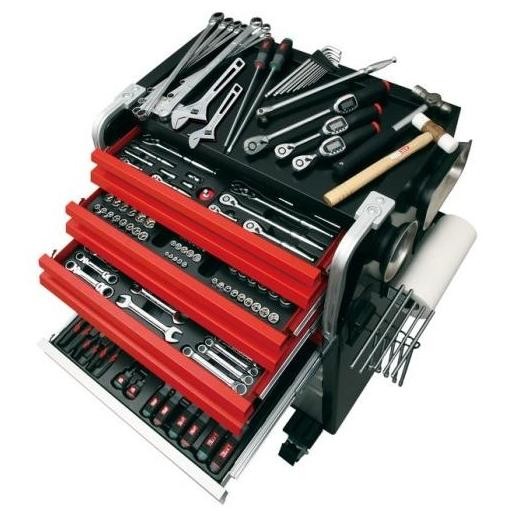 TERLARIS KTC Toolkit Drawer Trolley Set Tools SK8031EX Roller Cabinet Set Japan