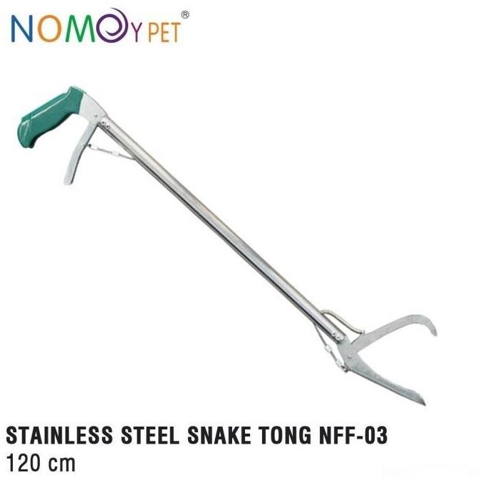 

Terlaris 120Cm Penjepit Penangkap Tongkat Ular Grab Stick Snake Tongs Nff-03 F