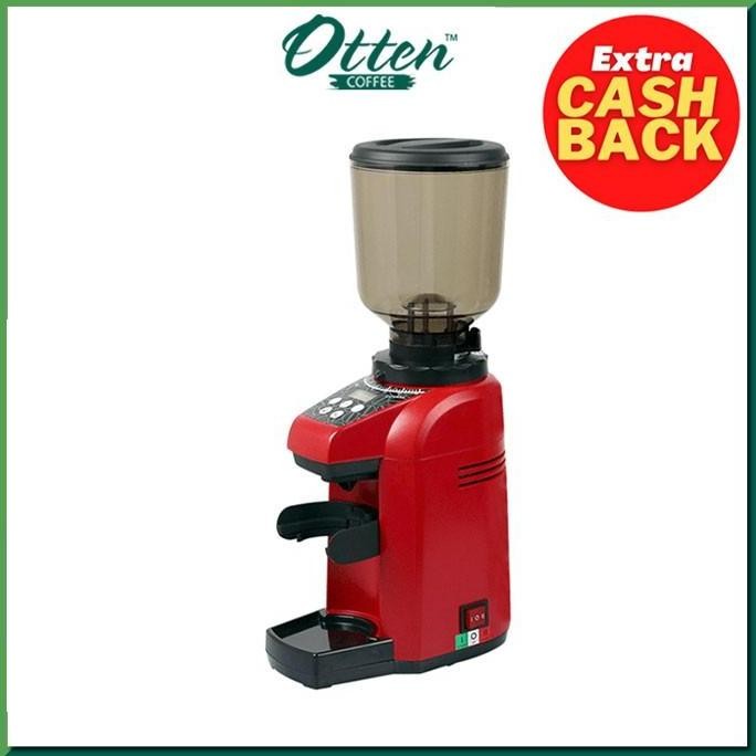 

Terlaris Maquinos - Coffee Grinder L20 - Red Mesin Penggiling Biji Kopi