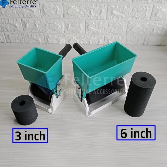 

New Product - Roller Lem 6"/ Roller Glue/Alat Perata Lem/Glue Applicator | Felterre Kiarastoreku