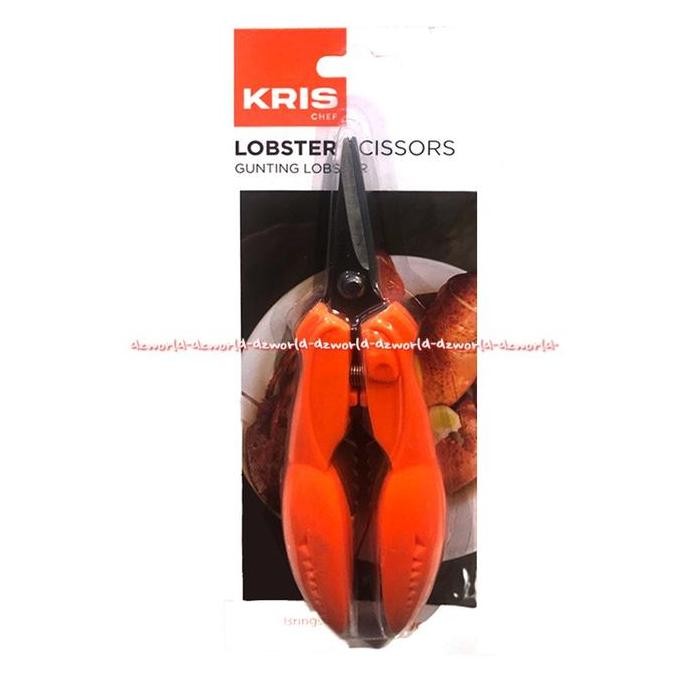 

Terlaris Krischef Lobster Scissors Gunting Lobster Oranye