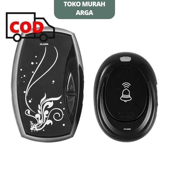 BEL RUMAH SUARA TANPA KABEL J JAUH ANTI AIR ALARM PINTU WIRELESS WATERPROOF DENGAN EU BEST PRODUCT