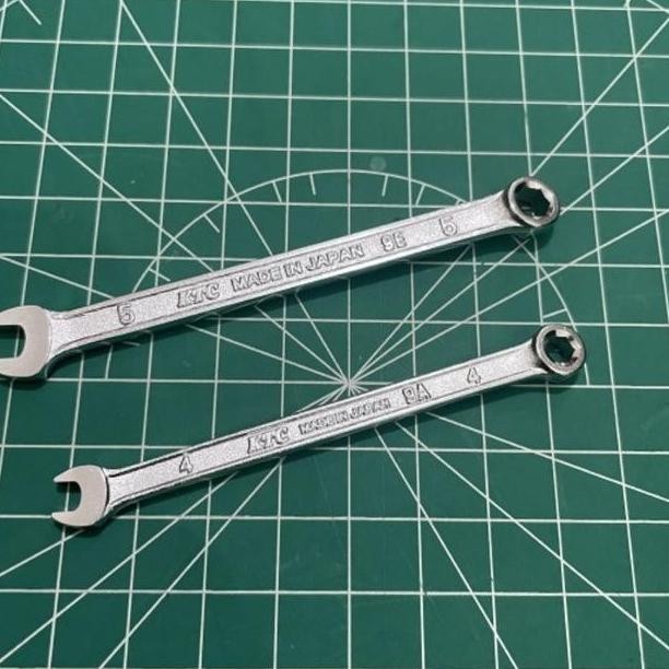 Kunci Ring Pas 4Mm Ktc