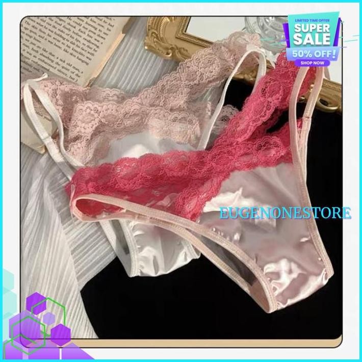 CELANA DALAM WANITA SEXY V SHAPE HOLLOW CD SANGAT TIPIS G STRING KOREA TIPIS PANTIES C TERMURAH
