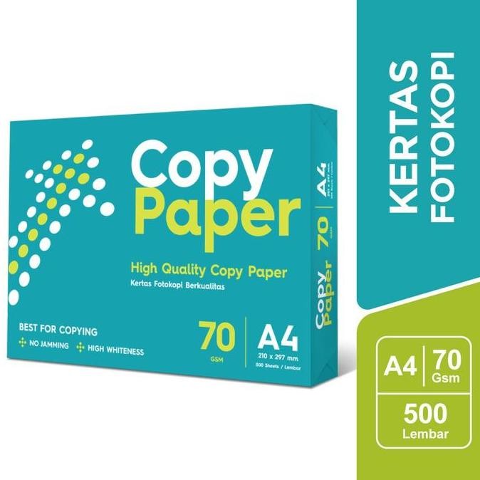 

Copy Paper Kertas Fotocopy 70 GSM A4 CPB PC 70 A4G