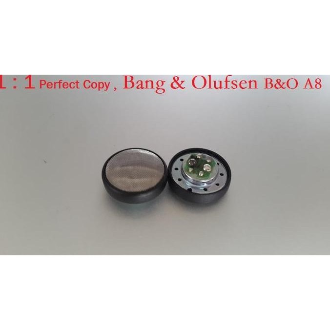 Bang&Olufsen B&O A8 1:1 Perfect Copy 14.8mm Driver Unit Amazing Sound