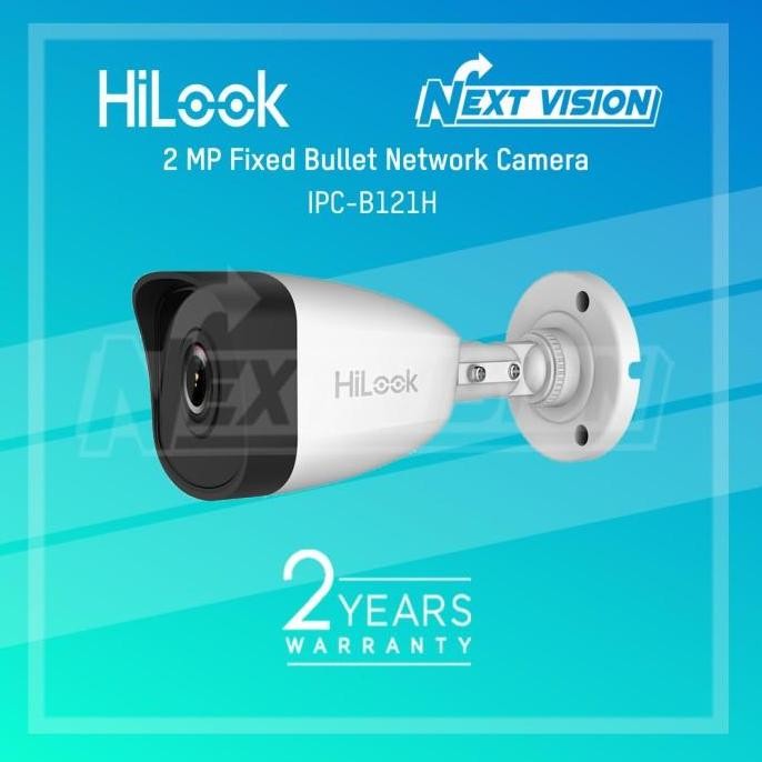 IPC-B121H - HILOOK IP CAMERA 2MP OUTDOOR