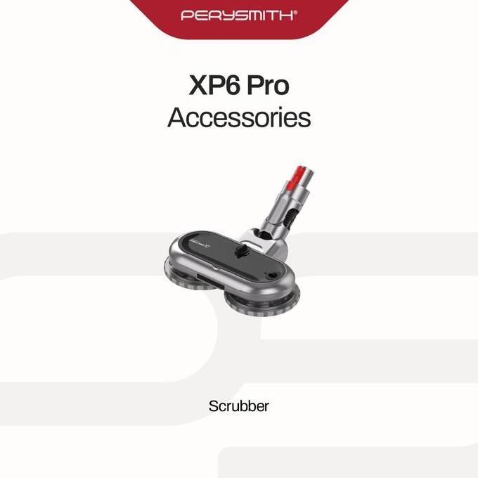 Perysmith Xp6 Pro/X6 Pro Scrubber Accessories
