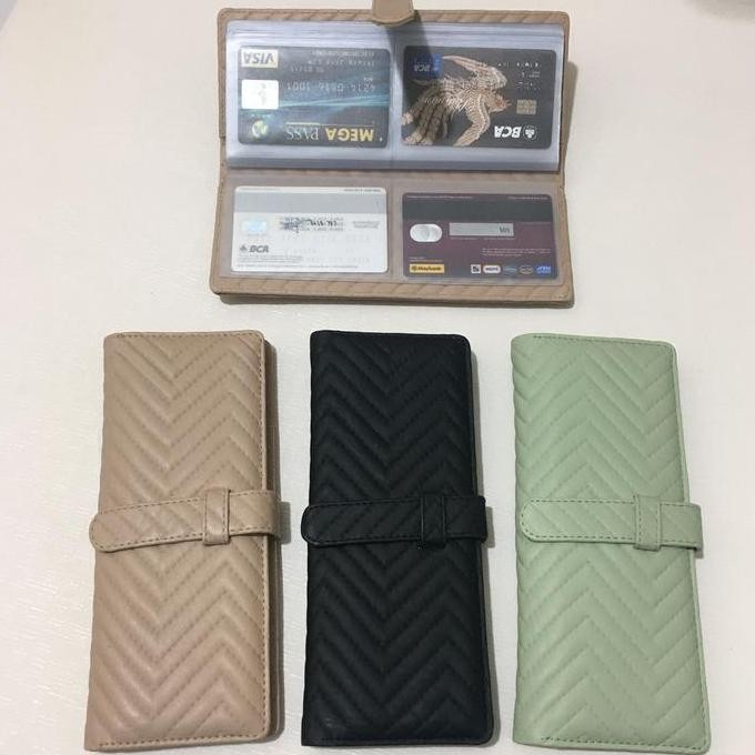 

[SOSHOP] DOMPET ALBUM LOGAM MULIA - DOMPET ALBUM KARTU LM MOTIF SALUR