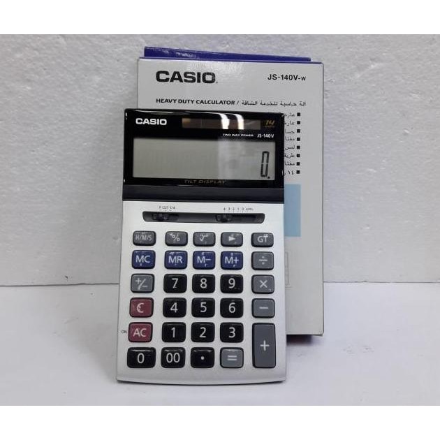 

New Product - Casio Calculator Js-140 V Kiarastoreku