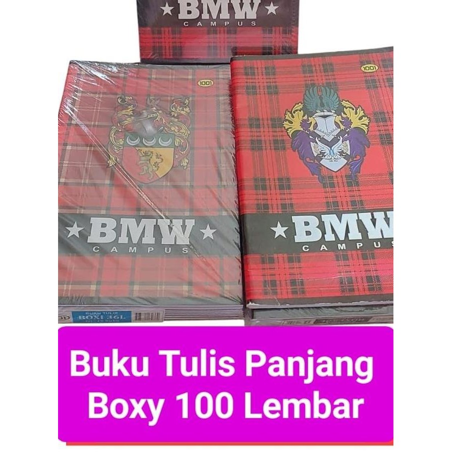 

1Pack=5Buah Buku Tulis Panjang Ukuran 100 Lembar Co