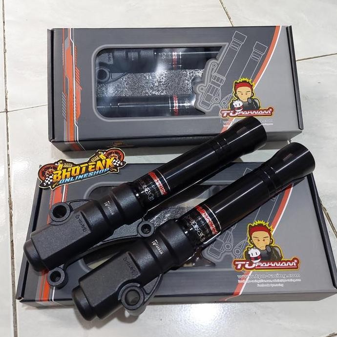 Tabung Shock Depan / Bottom Shock Tupaknam Vario 125 150 Beat Scoopy