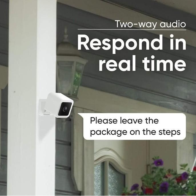 Wyze Cam V3 1080P Full HD Wifi CCTV Camera / Indoor Outdoor CCTV