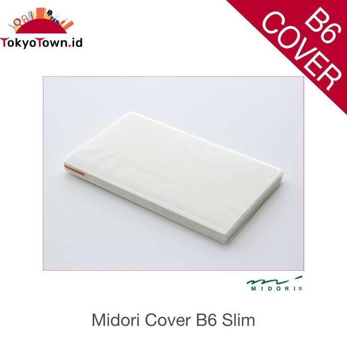 

New Product - Midori Notebook Clear Cover For B6 Slim Kiarastoreku