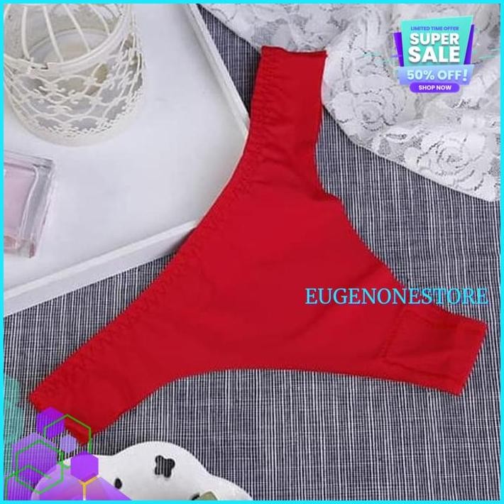 > CELANA DALAM WANITA SEXY G STRING SEAMLESS THONGS BIKINI C PRODUK TERBAIK