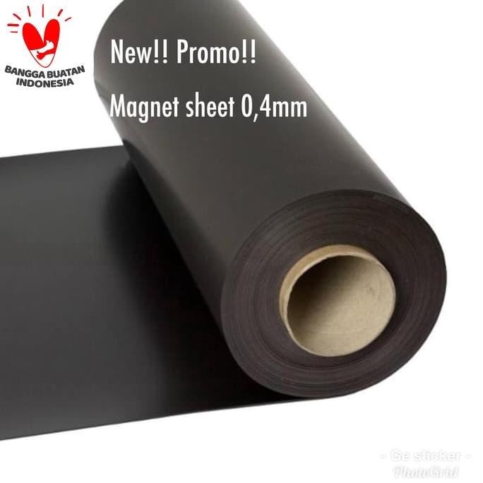 

New Product - New!! Promo!! Sticker / Stiker Magnet Sheet Black 0.4Mm (60Cmx50Cm) Kiarastoreku