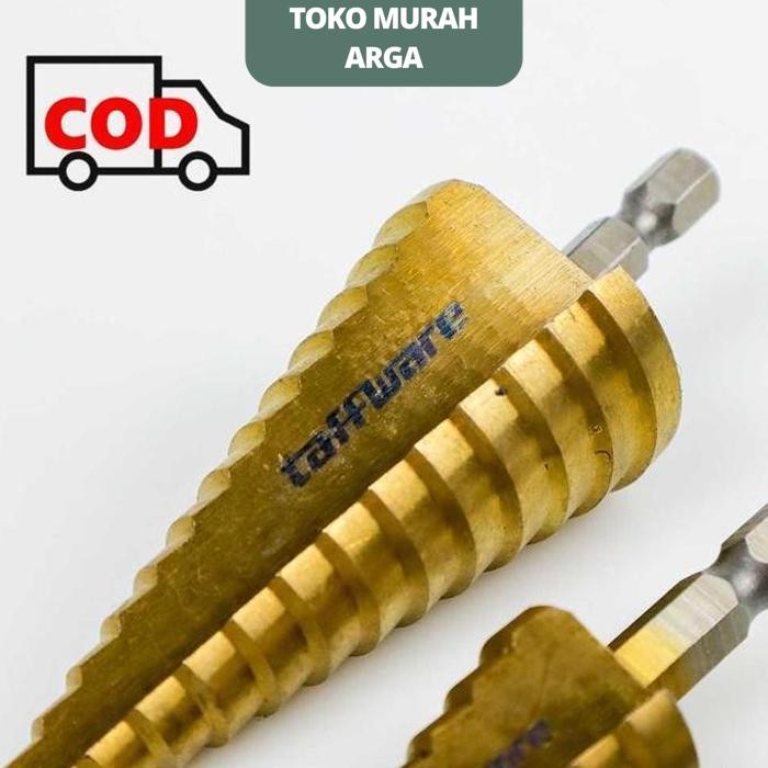 MATA BOR BULAT PAGODA STEP DOWN TITANIUM TIPE 2 3 PCS     PRODUK TERBAIK