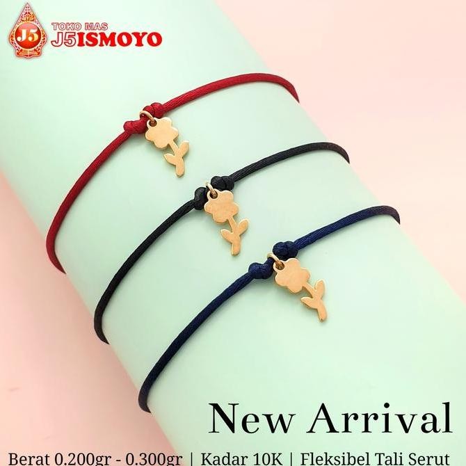 Gelang Emas Tali Kochi Kochi J5 Ismoyo Co