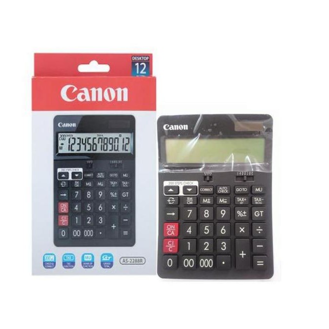 

New Product - Canon As-2288R Kalkulator 12 Digits Kiarastoreku