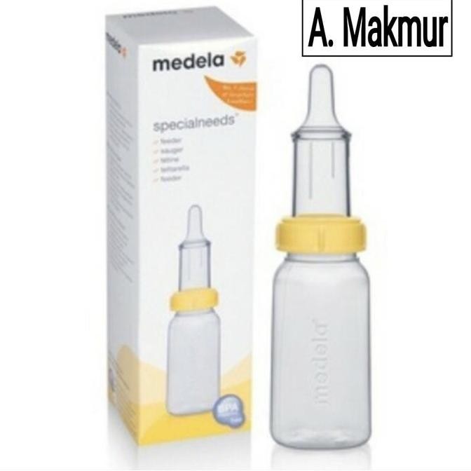 New Product - Medela Special Needs Botol Dot Susu Bayi Bibir Sumbing Toko Maulida_