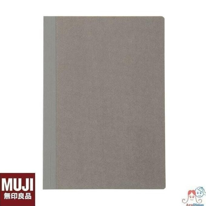 

New Product - Muji Open-Flat Grid Notebook / Note Book - Buku Notes Kotak / Catatan Kiarastoreku