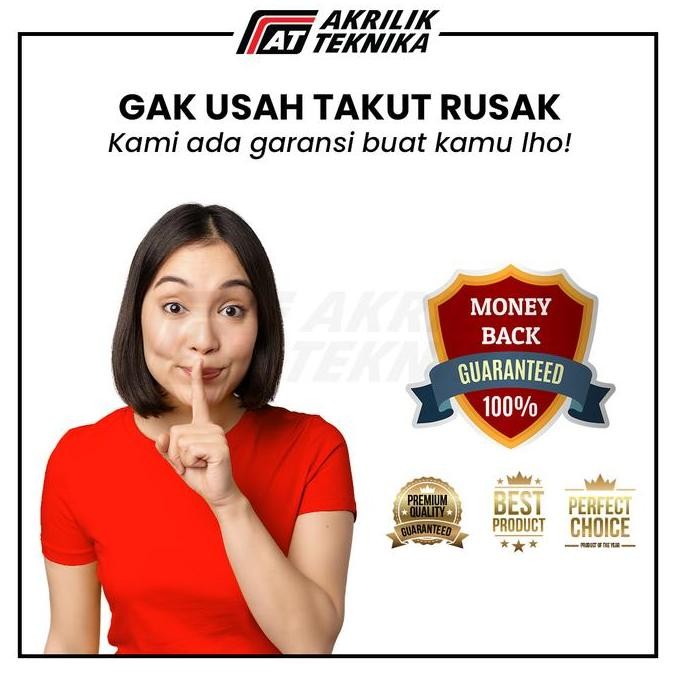 

New Product - Tempat Brosur Akrilik / Akrilik Tempel / Sign Holder Akrilik A1 Kiarastoreku